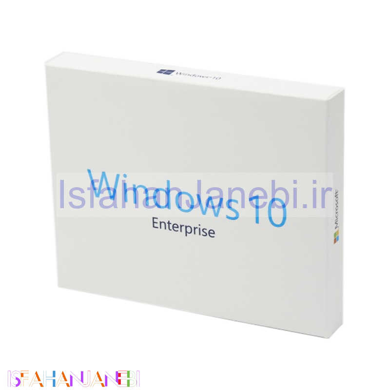 اصفهان جانبی-ویندوز اورجینال Windows 10 Enterprise پشتیبانی آلفا سافت
