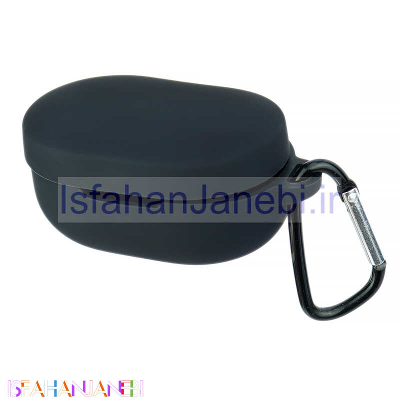 اصفهان جانبی-کاور محافظ هندزفری سیلیکونی AirDots 3 مشکی