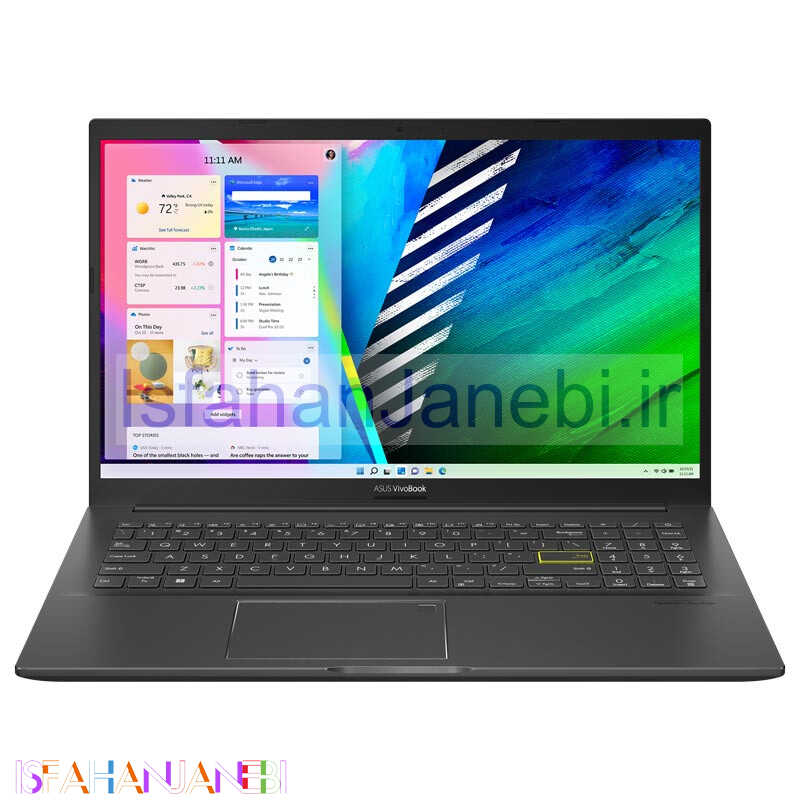 اصفهان جانبی-لپ تاپ Asus VivoBook M513UA Ryzen 5 (5500U) 16GB 512GB SSD AMD 15.6" FHD