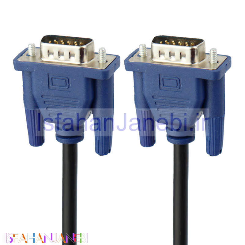 اصفهان جانبی-کابل Detex+ VGA 10m