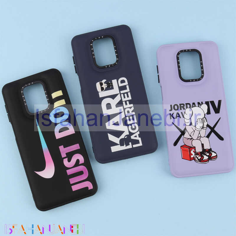 اصفهان جانبی-قاب Casetify طرح دار شیائومی Redmi Note 9s / Note 9 Pro / Note 10 Lite