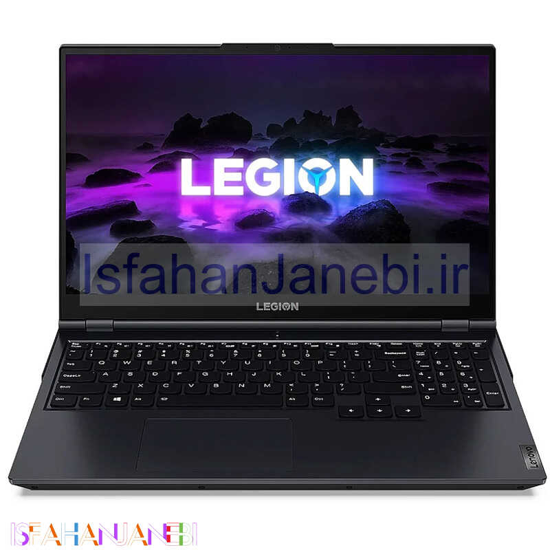 اصفهان جانبی-لپ تاپ Lenovo Legion 5 Ryzen 7 (5800H) 8GB 2TB SSD NVIDIA 4GB 15.6″ FHD