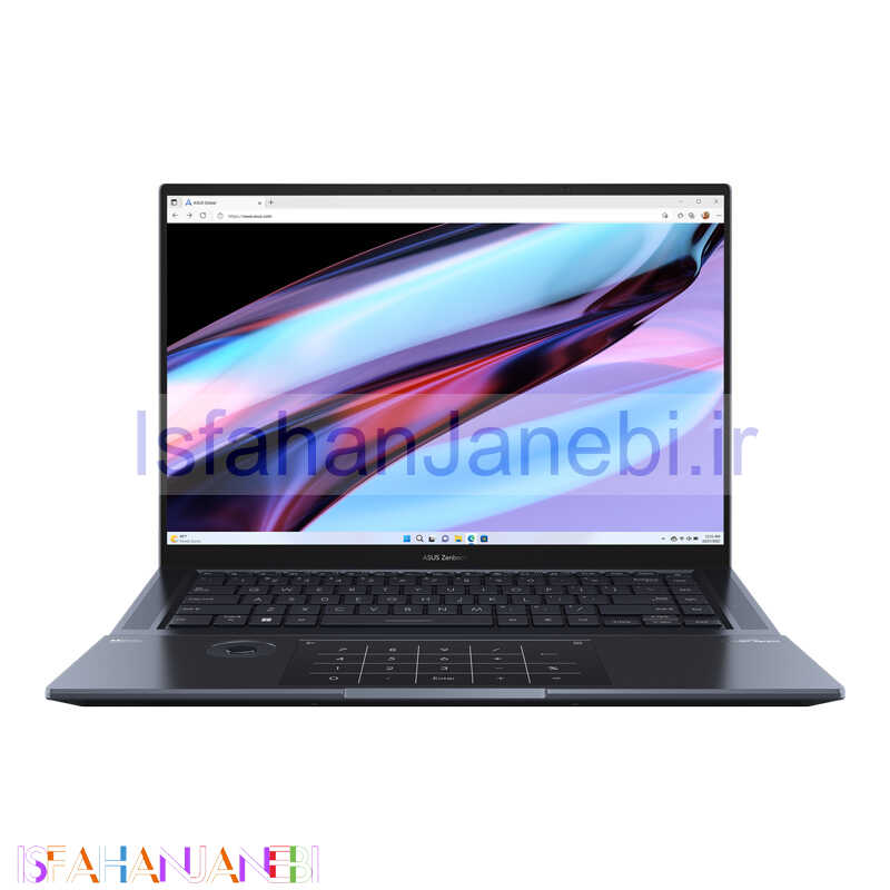 اصفهان جانبی-لپ تاپ Asus ZenBook Pro 16 UX7602ZM Core i7 (12700H) 16GB 1TB SSD NVIDIA 6GB 16" WQUXGA