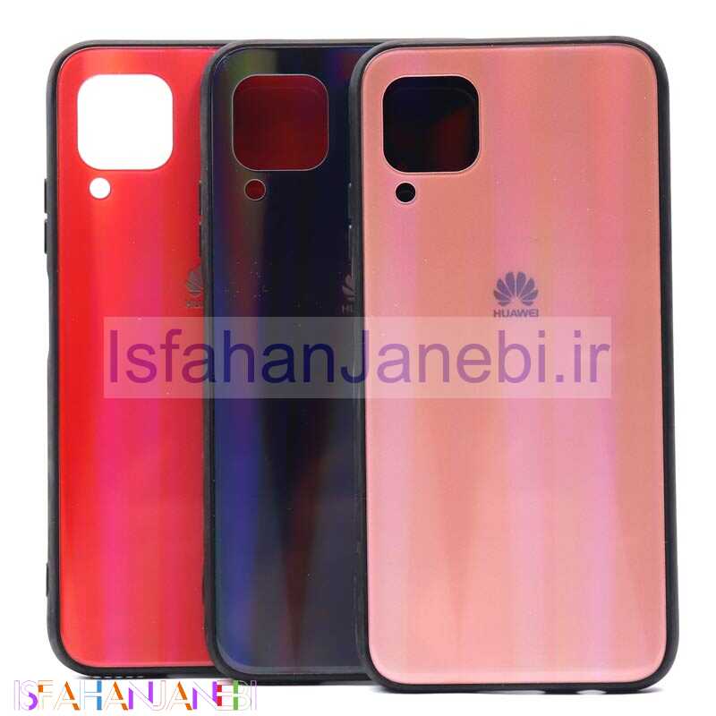 اصفهان جانبی-قاب لیزری پشت گلسی Huawei P40 Lite