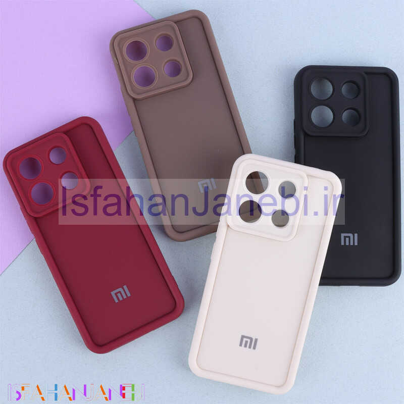 اصفهان جانبی-قاب سولید شیائومی Redmi Note 13 Pro 5G محافظ لنزدار