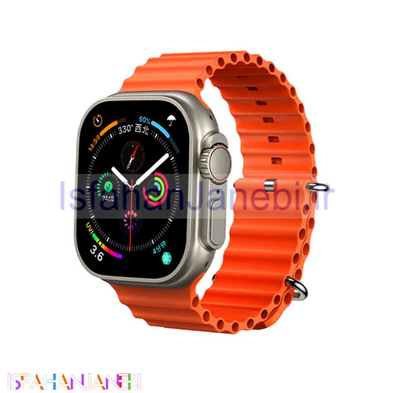 اصفهان جانبی-ساعت هوشمند ریمکس WATCH8 ULTRA