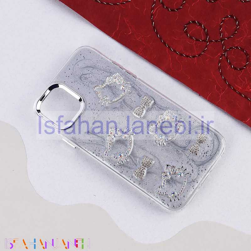 اصفهان جانبی-قاب اکلیلی Vip Max آیفون iPhone 11 طرح Kitty