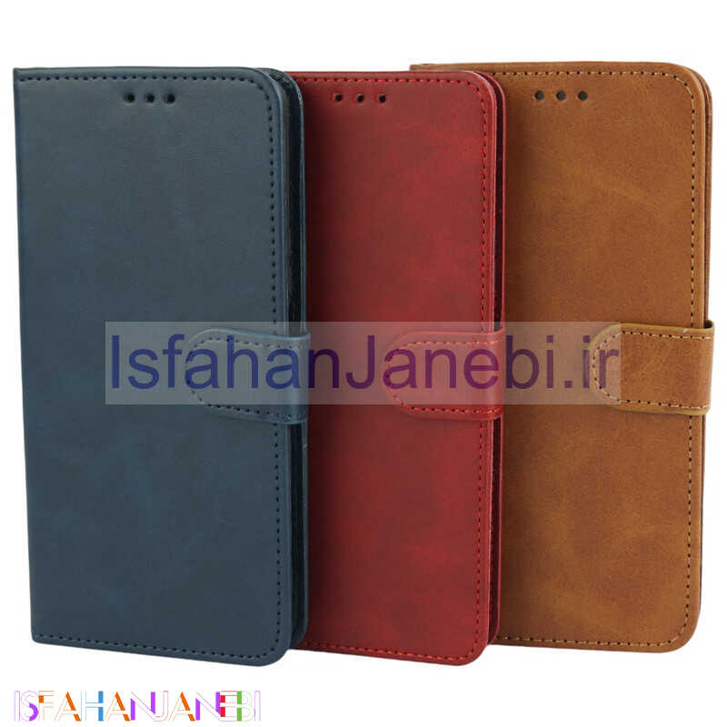 اصفهان جانبی-کیف چرمی مگنتی محافظ لنزدار هواوی Honor X9