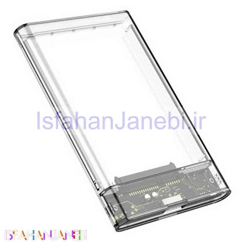 اصفهان جانبی-باکس هارد 2.5 اینچی HDD/SSD ونتولینک