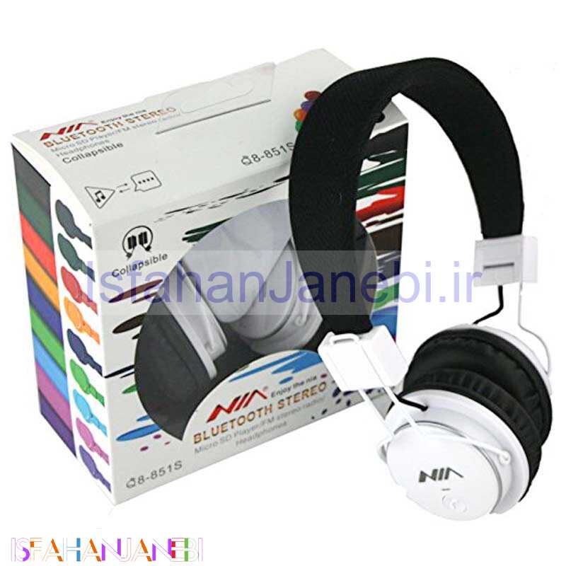 اصفهان جانبی-هدفون بلوتوثی نیا Q8-851S High Copy