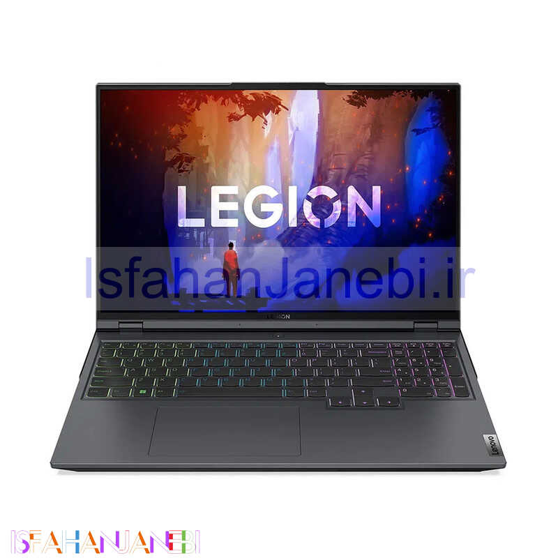 اصفهان جانبی-لپ تاپ گیمینگ Lenovo Legion 5 Pro Core i7 (13700HX) 32GB 2TB SSD NVIDIA 8GB 16″ WQXGA