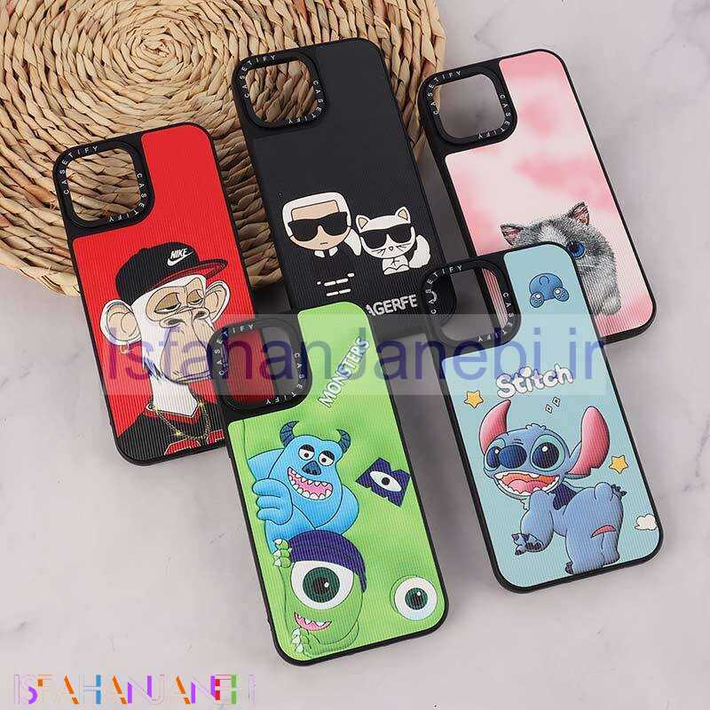 اصفهان جانبی-قاب کبریتی Casetify آیفون iPhone 13 Pro Max طرح دار