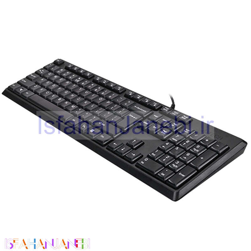 اصفهان جانبی-کیبورد ایفورتک A4TECH KR-90