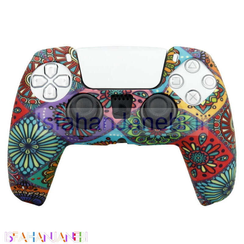 اصفهان جانبی-روکش دسته بازی PS5 طرح اسلیمی