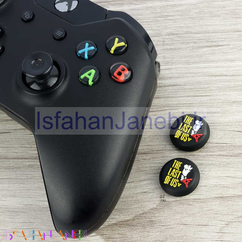 اصفهان جانبی-روکش آنالوگ دسته بازی Play Station/XBOX طرح The Last Of Us کد 2