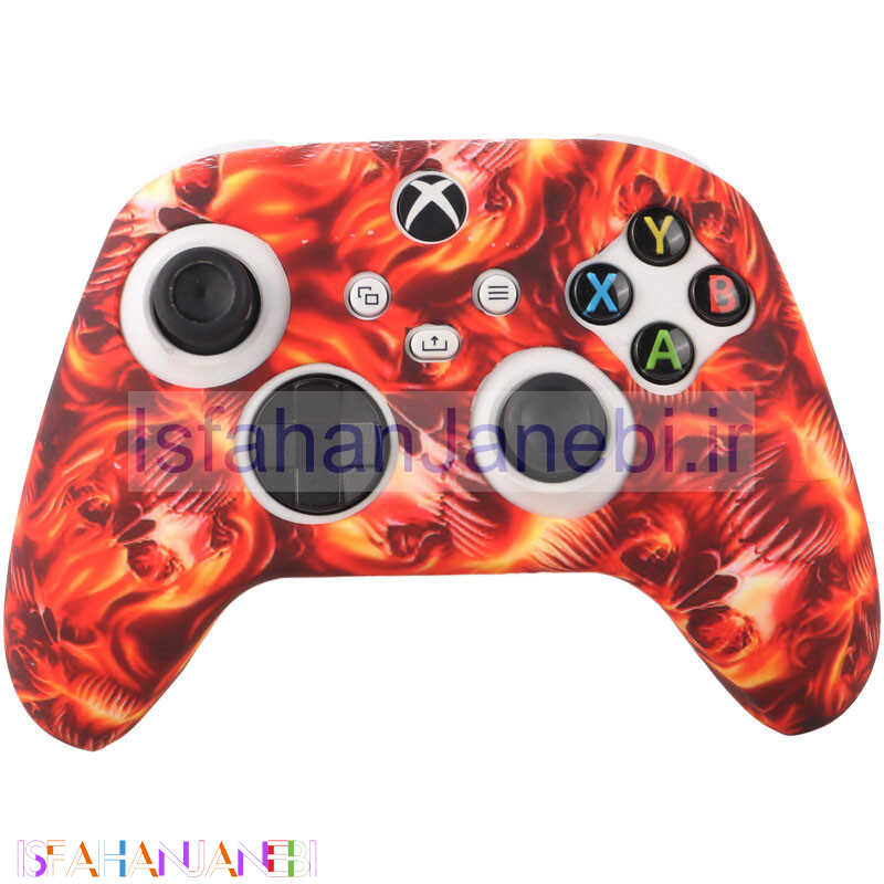 اصفهان جانبی-روکش دسته بازی Xbox X/S طرح فانتزی کد 18