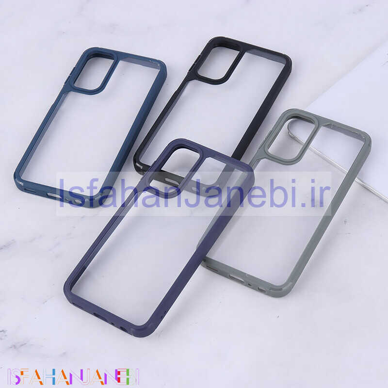 اصفهان جانبی-قاب Armor سامسونگ Galaxy A25 دور رنگی