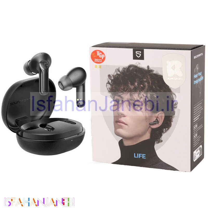 اصفهان جانبی-هندزفری بلوتوث دوتایی Soundpeats Life
