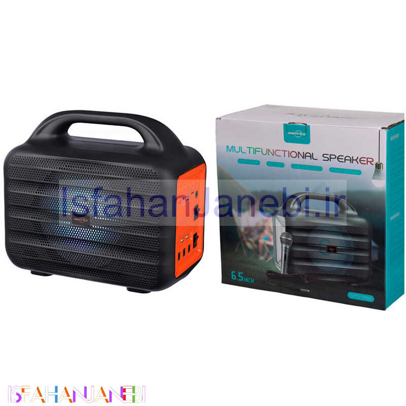 اصفهان جانبی-اسپیکر بلوتوثی گریت نایس GTS-1768 + میکروفون