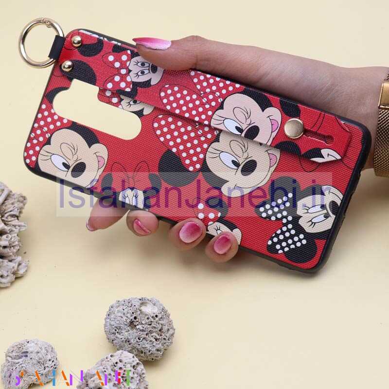 اصفهان جانبی-قاب طرحدار هولدر دستی کد5 شیائومی Redmi Note 8 Pro