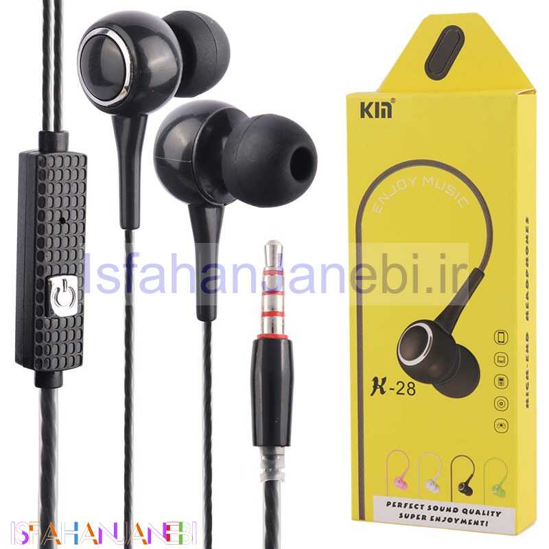 اصفهان جانبی-هندزفری سیمی کین K-28