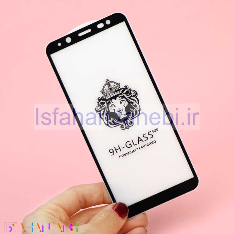 اصفهان جانبی-گلس 3D پکدار LIONSERIES سامسونگ A6