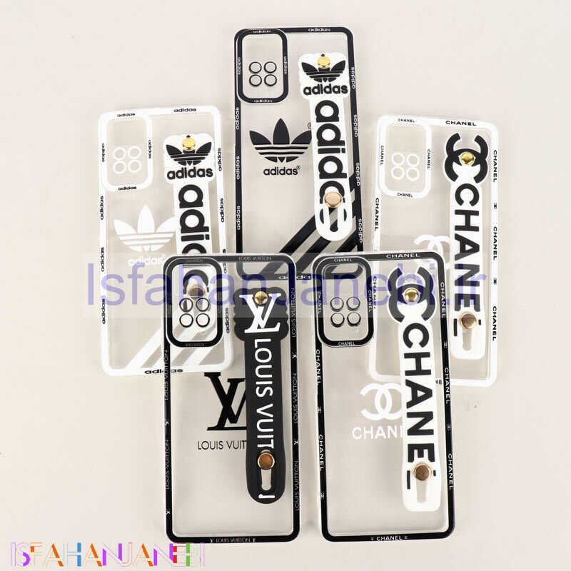 اصفهان جانبی-قاب شفاف فانتزی دستبندی محافظ لنزدار Xiaomi Redmi Note 11 Pro