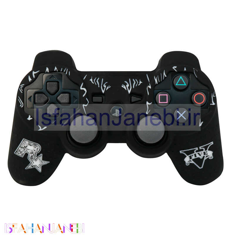 اصفهان جانبی-روکش دسته بازی PS3 طرح GTA V Five Logo