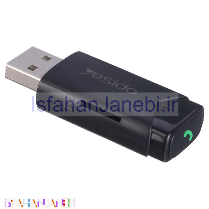 اصفهان جانبی-دانگل بلوتوث خودرو Yesido YAU40 AUX
