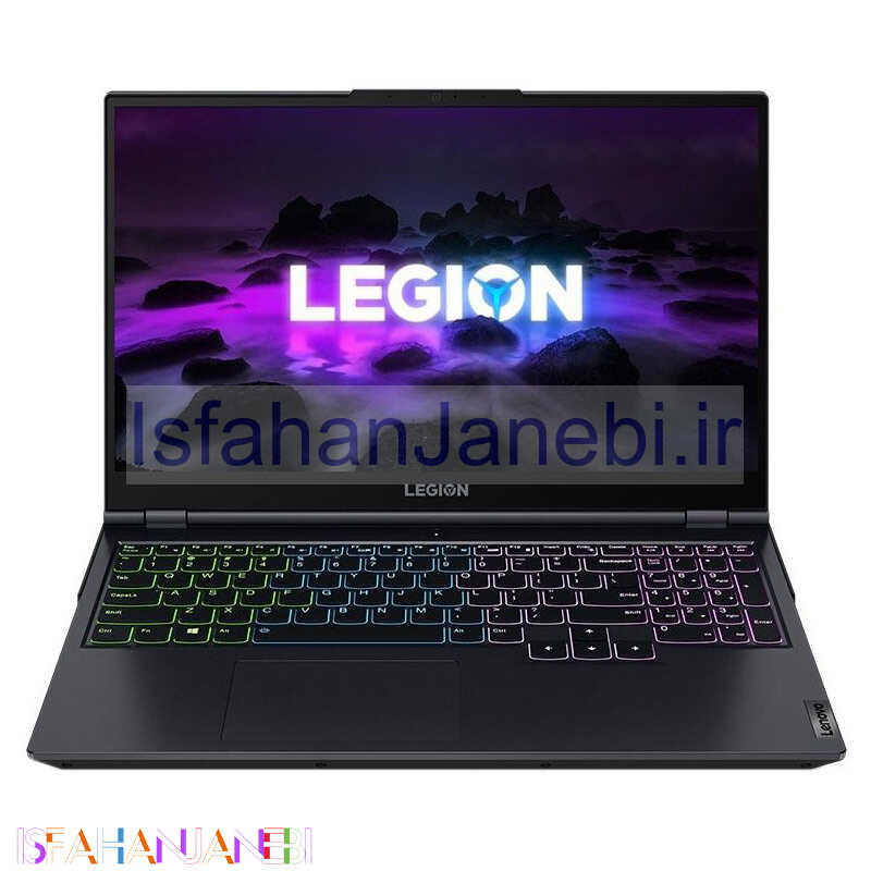 اصفهان جانبی-لپ تاپ Lenovo Legion 5 Core i7 (10750H) 32GB 2TB SSD NVIDIA 6GB 15.6″ FHD