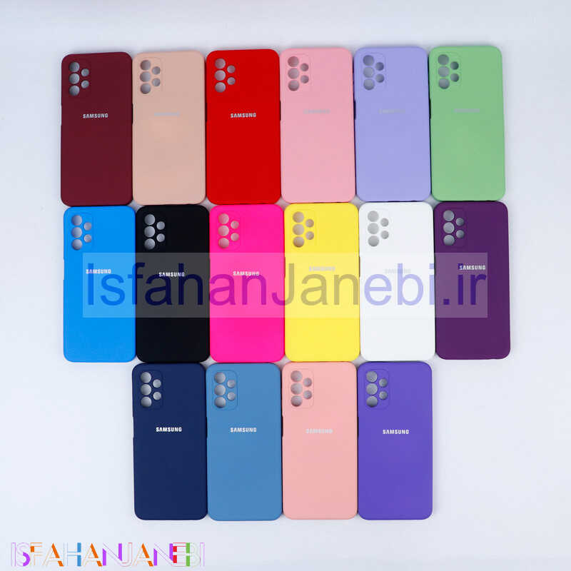 اصفهان جانبی-قاب سیلیکونی معمولی محافظ لنزدار Samsung Galaxy A13 4G