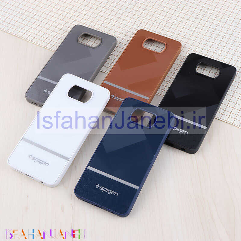 اصفهان جانبی-قاب Spigen شیائومی Poco X3 / X3 NFC / X3 Pro طرح دار