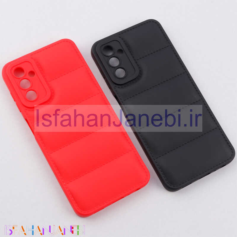 اصفهان جانبی-قاب پافر ژله ای سامسونگ Galaxy M13 4G محافظ لنزدار