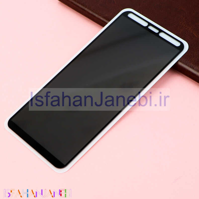 اصفهان جانبی-گلس Privacy سامسونگ A8 Plus مشکی