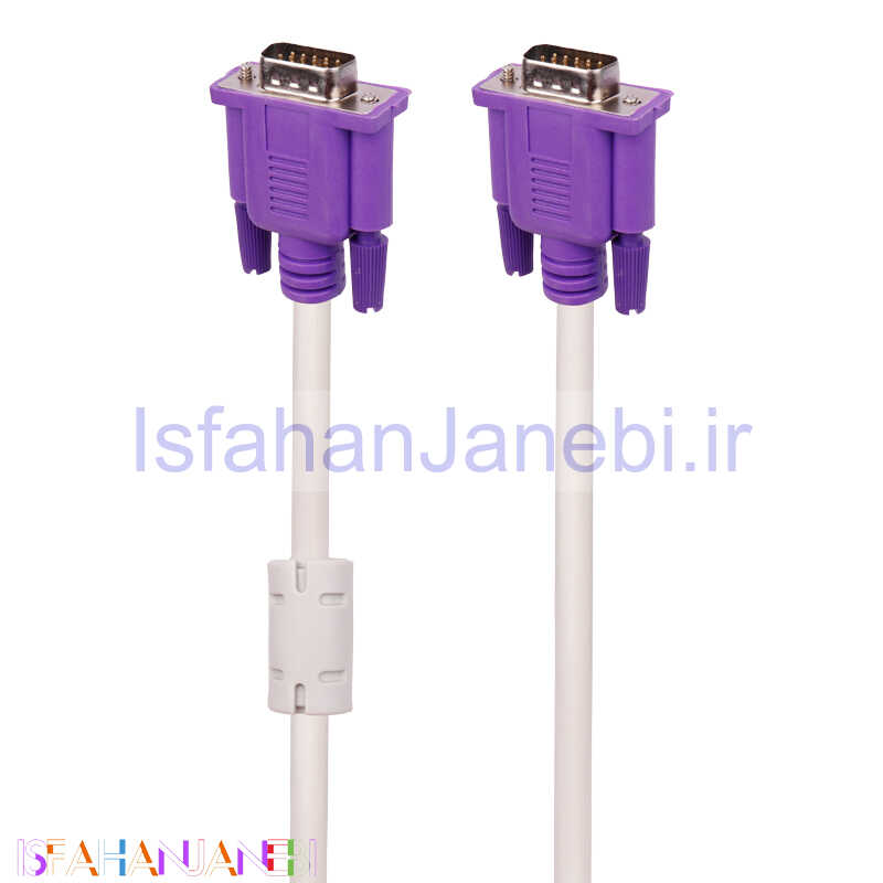 اصفهان جانبی-کابل Enzo VGA 3+5 1.5m