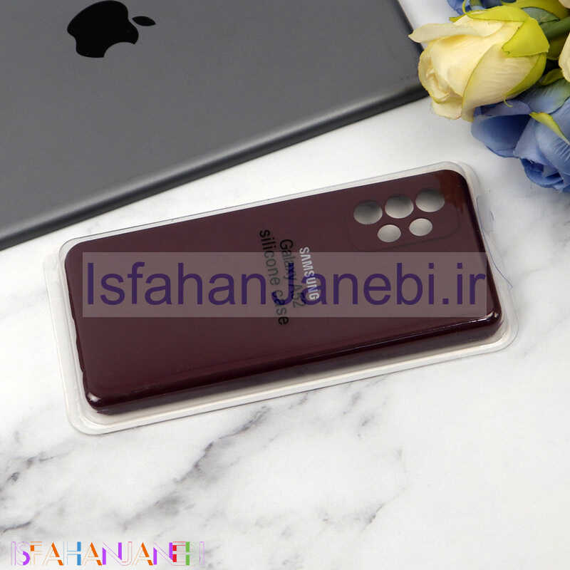 اصفهان جانبی-قاب محافظ لنزدار سیلیکونی اصلی زیر بسته Samsung A52
