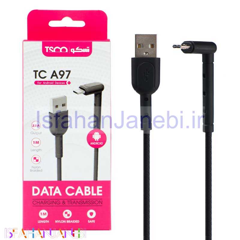 اصفهان جانبی-کابل کنفی میکرو یو اس بی TSCO TC A97 1m یکسر L