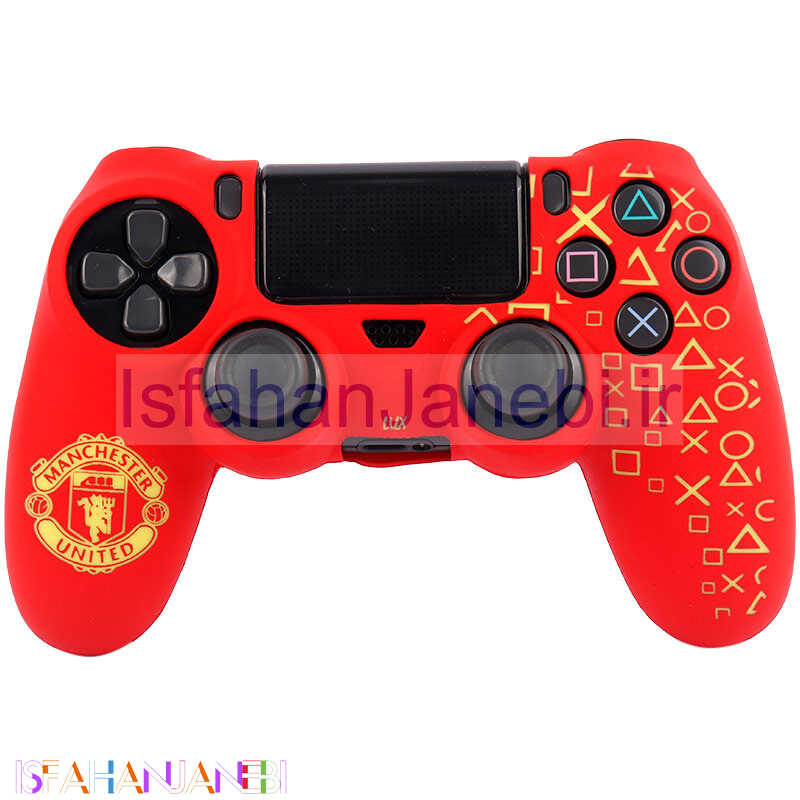 اصفهان جانبی-روکش دسته بازی PS4 طرح Manchester United کد 2