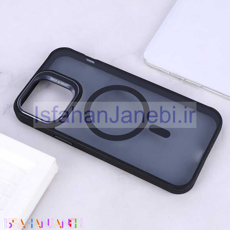 اصفهان جانبی-قاب مگ سیف Lens Armor آیفون iPhone 13 Pro Max