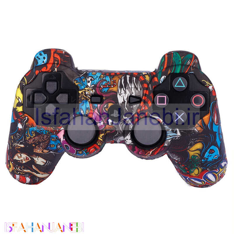 اصفهان جانبی-روکش دسته بازی PS3 طرح دختر شلوغ