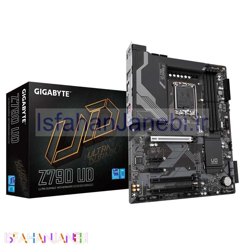 اصفهان جانبی-مادربرد گیگابایت Z790 UD rev. 1.0 DDR5