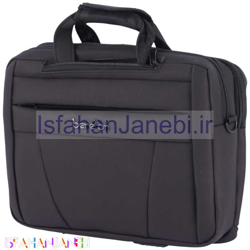 اصفهان جانبی-کیف لپ تاپ سه کاره Benetton B01020
