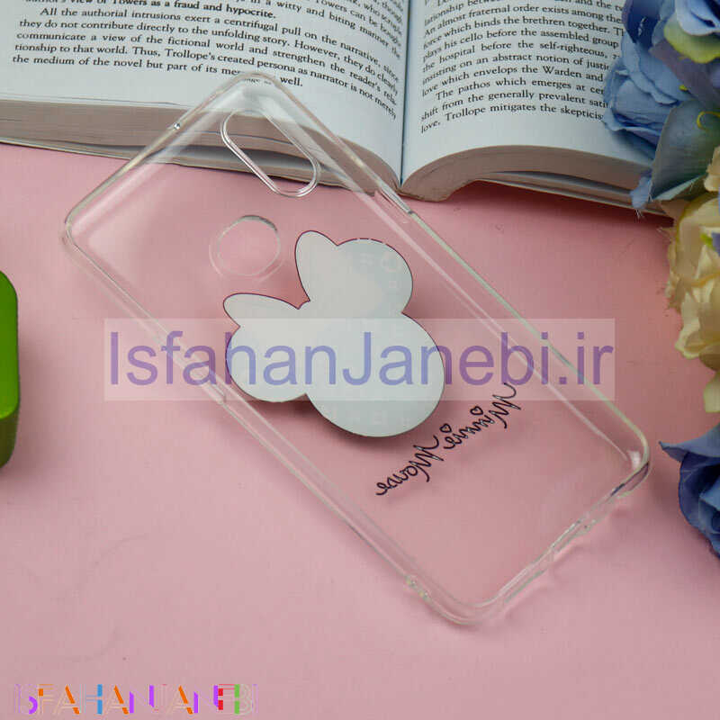 اصفهان جانبی-قاب ژله ای شفاف طرحدار مینی موس Samsung Galaxy A10s