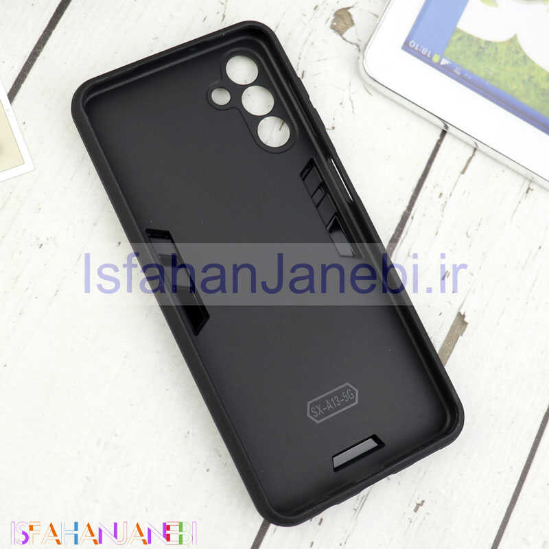 اصفهان جانبی-قاب ضد ضربه محافظ لنزدار هولدر دار بتمن Samsung Galaxy A13 5G