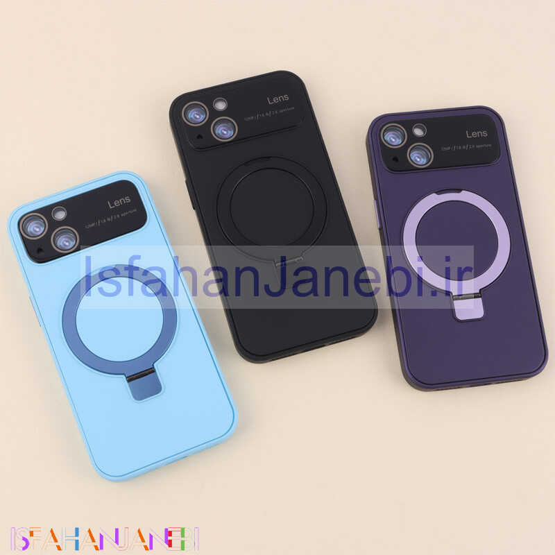 اصفهان جانبی-قاب PC Lens Aperture محافظ لنزدار استندشو آیفون 13