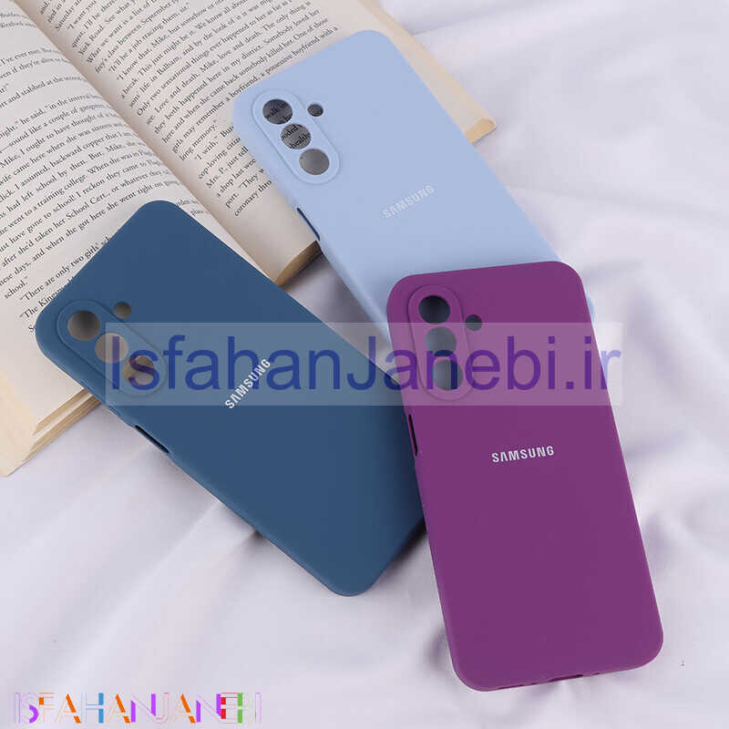 اصفهان جانبی-قاب سیلیکونی اصلی زیربسته سامسونگ Galaxy A26 محافظ لنزدار
