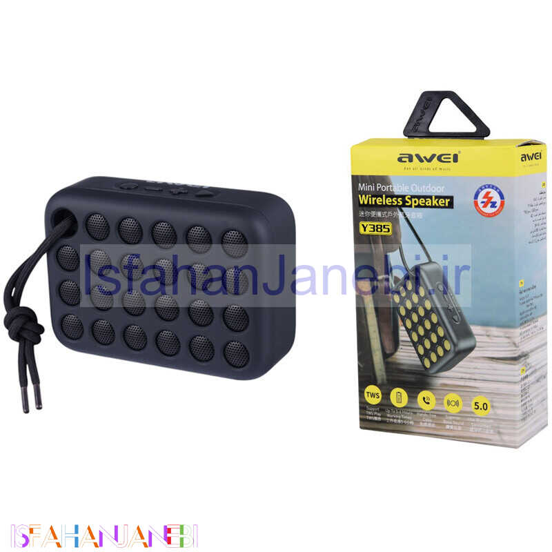 اصفهان جانبی-اسپیکر بلوتوثی اوی Y385