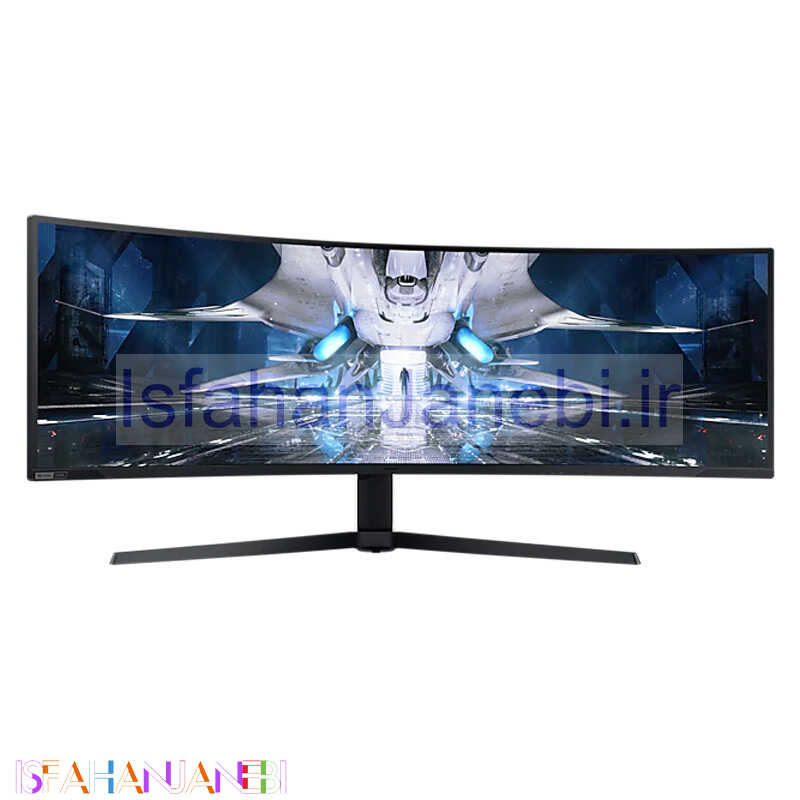 اصفهان جانبی-مانیتور گیمینگ خمیده سامسونگ Odyssey Neo G9 سایز 49 اینچ
