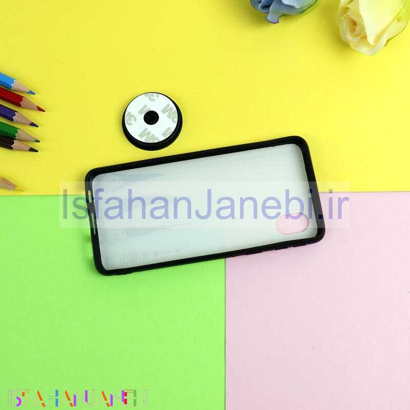 اصفهان جانبی-قاب فانتزی برجسته + پاپ سوکت طرح کوتوله سامسونگ A01 Core سری D