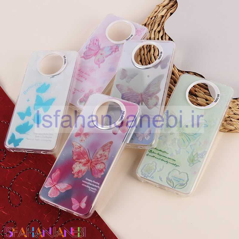 اصفهان جانبی-قاب So Cool شیائومی Poco X3 / X3 NFC / X3 Pro طرح پروانه